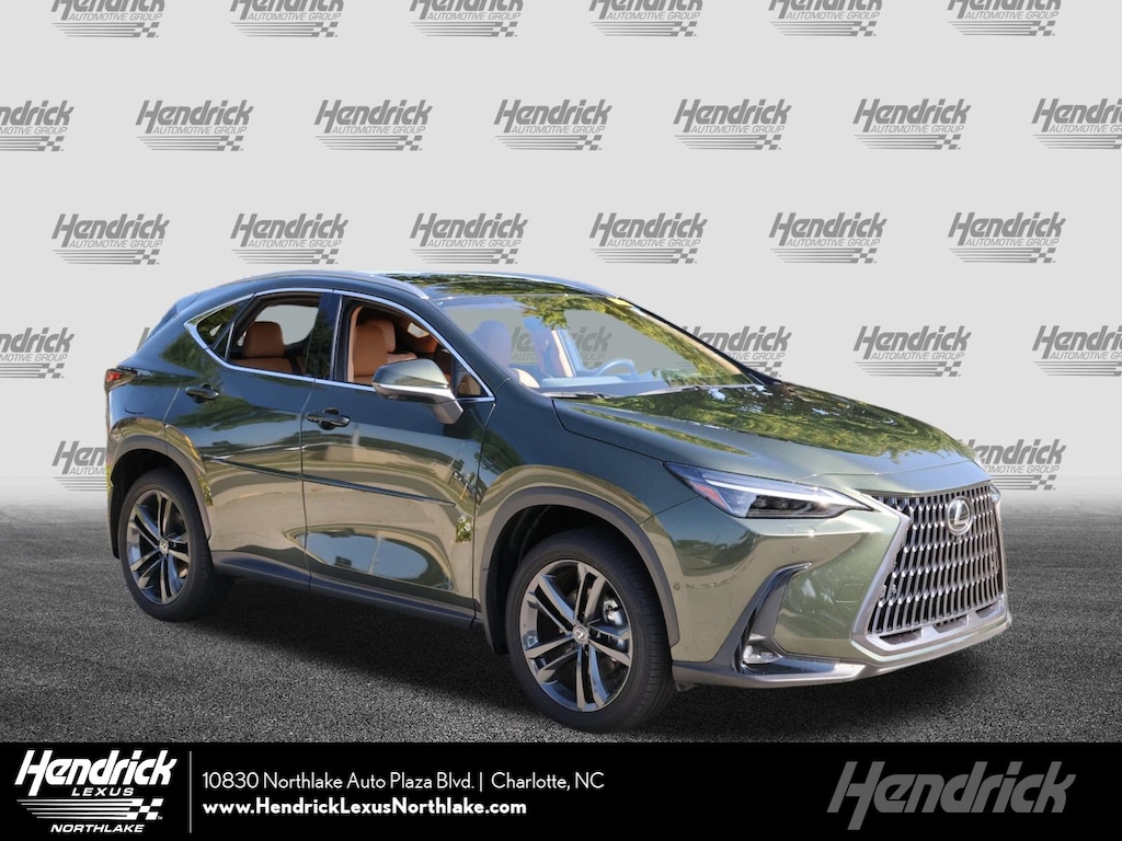 Certified 2025 Lexus NX 450h+ Luxury SUV