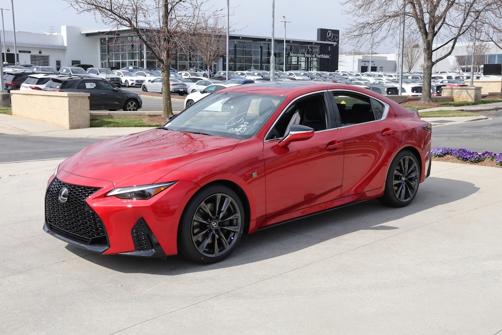 New 2025 Lexus IS 350 F SPORT Design Sedan