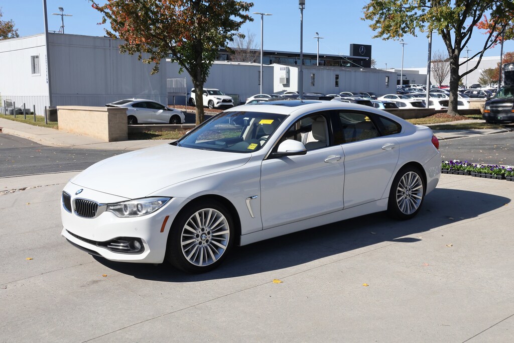 Used 2015 BMW 4 Series 428i Gran Coupe Hatchback