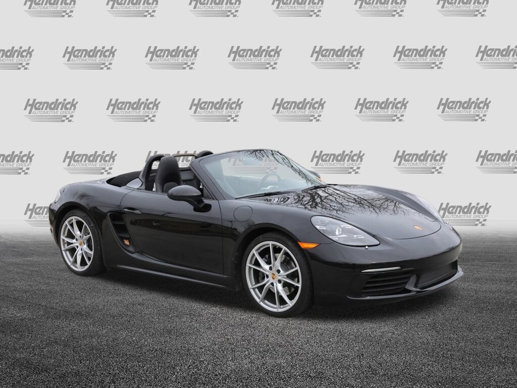 Used 2021 Porsche 718 Boxster Cabriolet