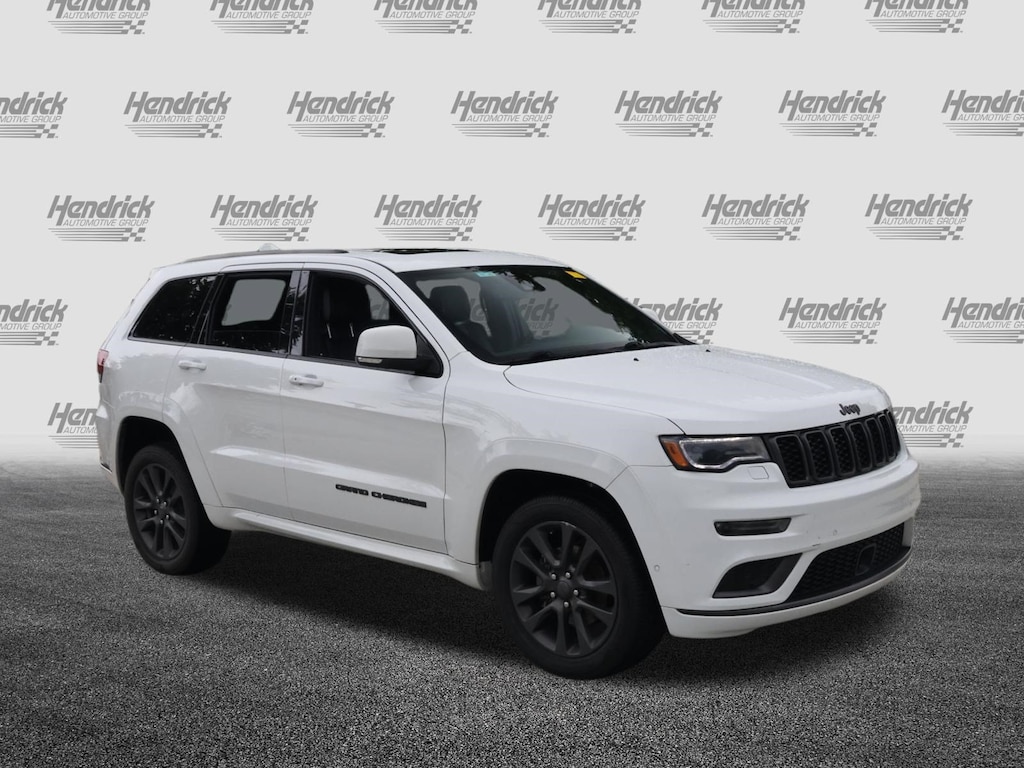Used 2019 Jeep Grand Cherokee High Altitude SUV
