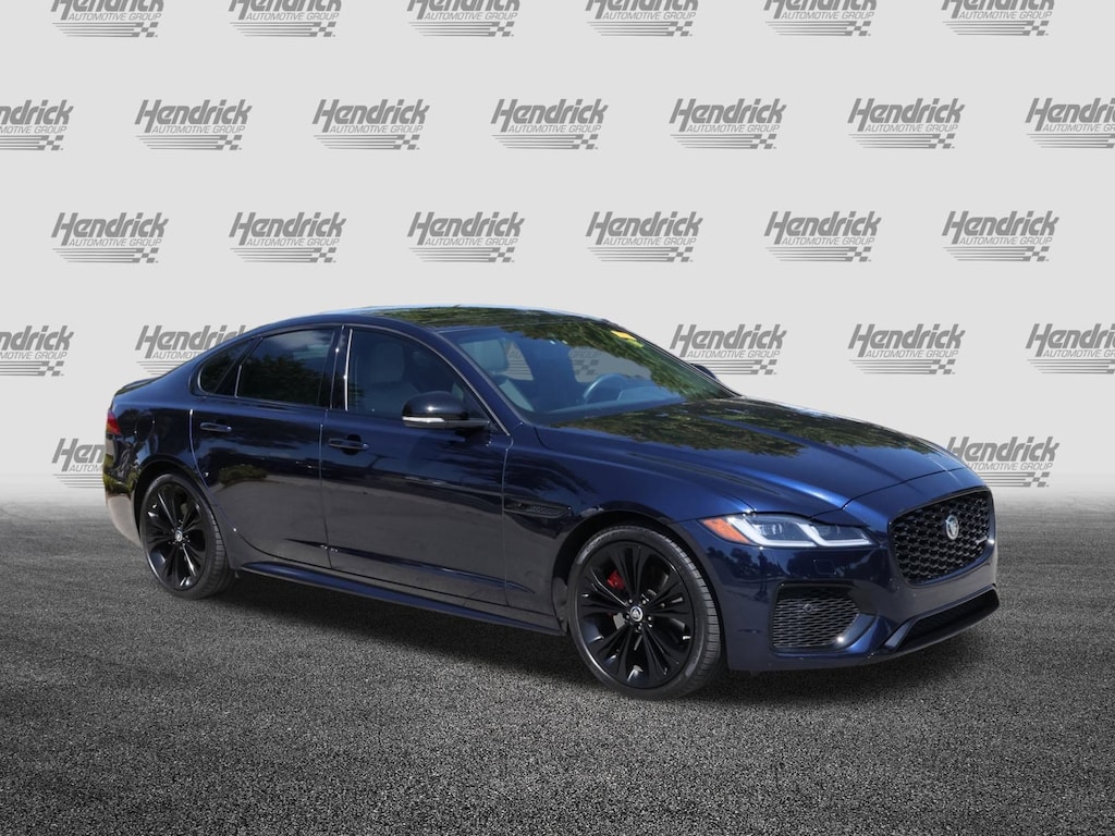 Used 2024 Jaguar XF R-Dynamic SE Sedan