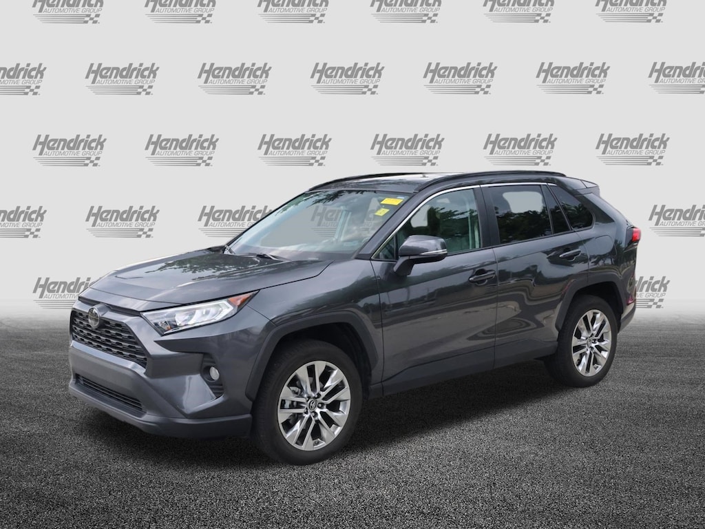 Used 2019 Toyota RAV4 XLE Premium SUV