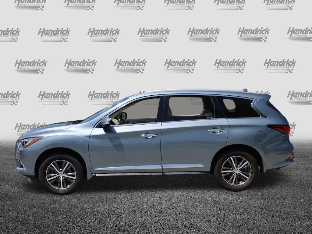 Used 2019 INFINITI QX60 LUXE SUV