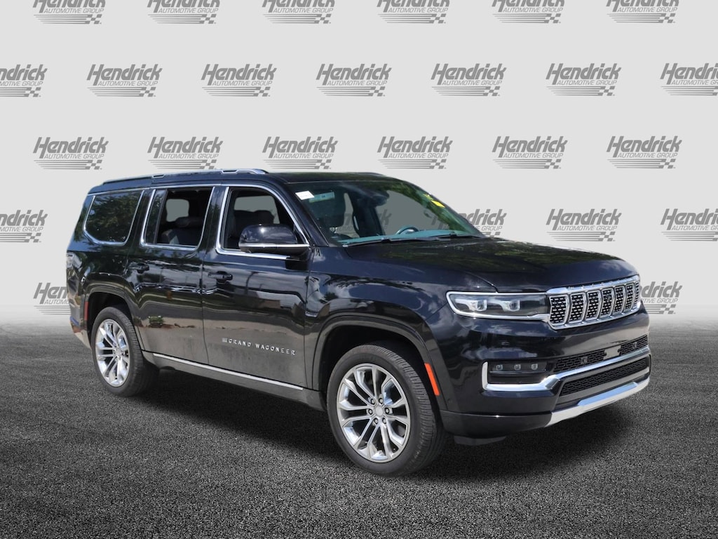Used 2022 Jeep Grand Wagoneer Series II SUV