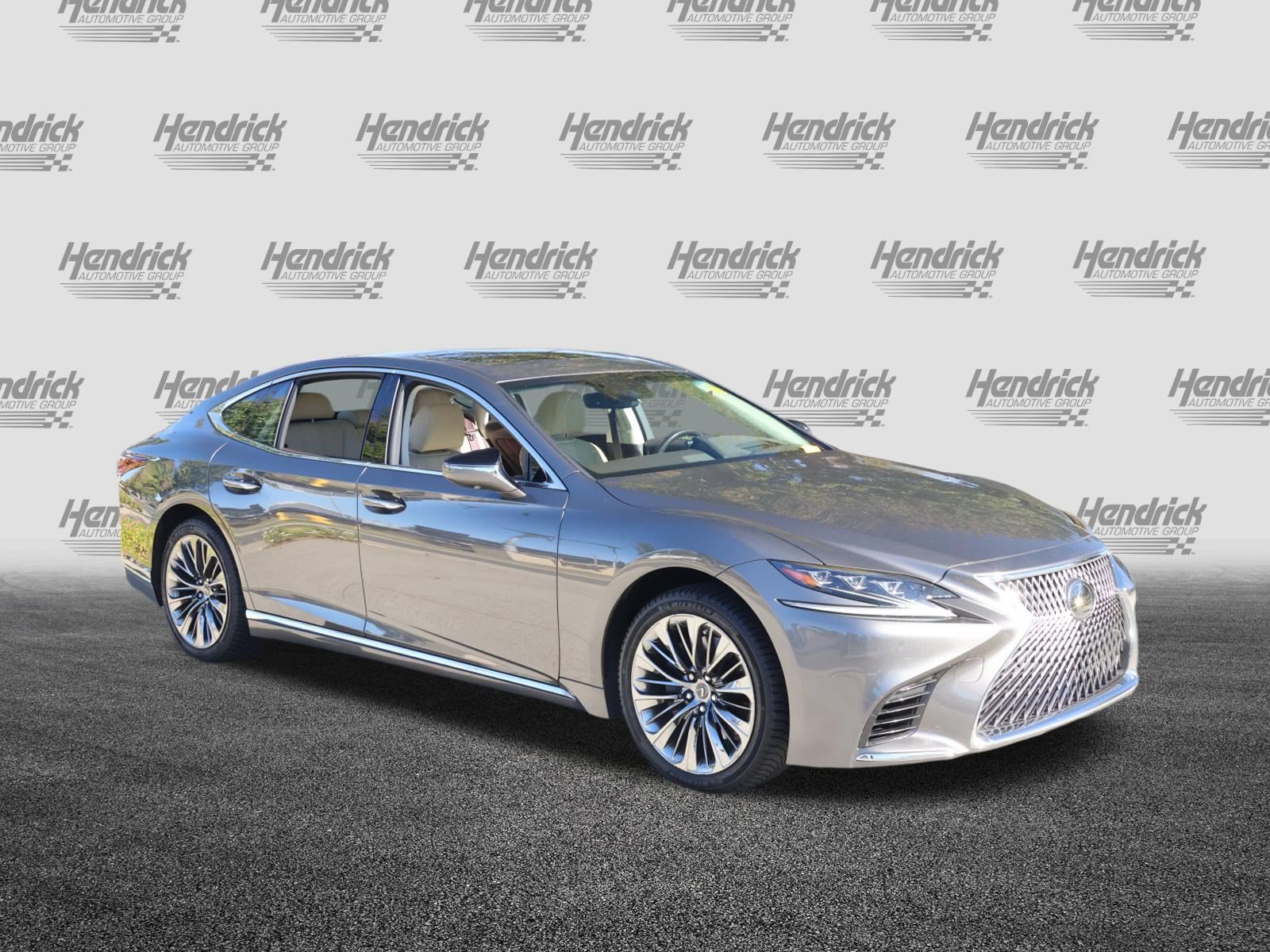 Used 2020 Lexus LS 500 Sedan