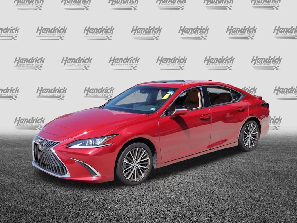 Certified 2023 Lexus ES 350 350 Sedan