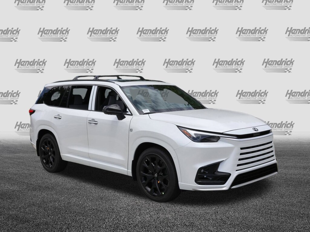 New 2026 Lexus TX 350 F SPORT Handling SUV