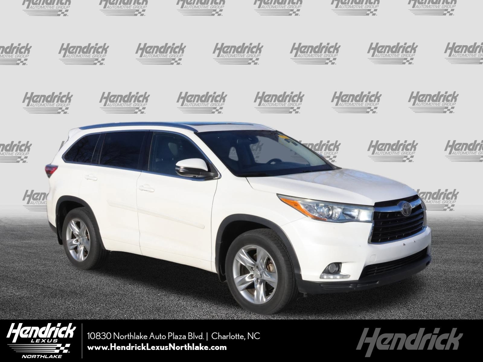 2015 Toyota Highlander Limited Platinum
