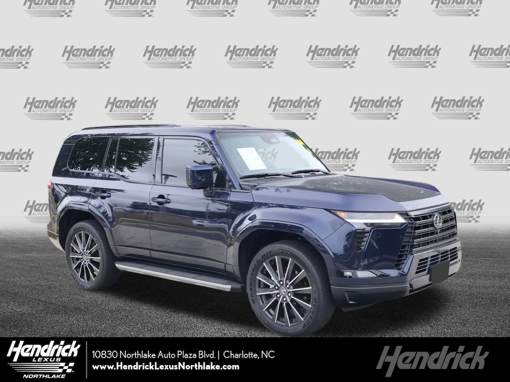 Certified 2026 Lexus GX 550 550 Luxury SUV