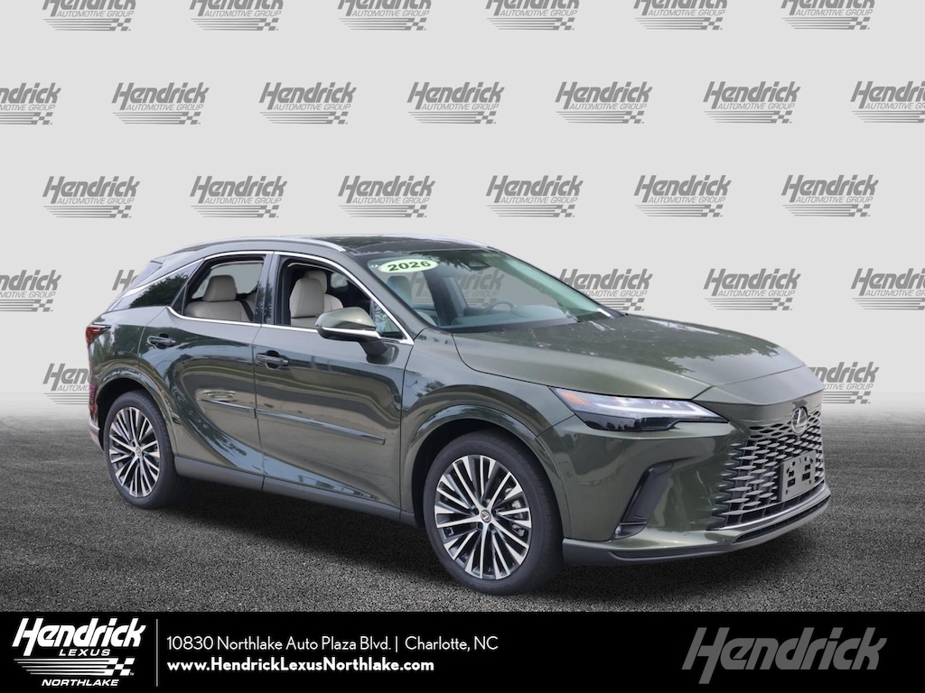 Certified 2026 Lexus RX 350h 350h Premium+ SUV