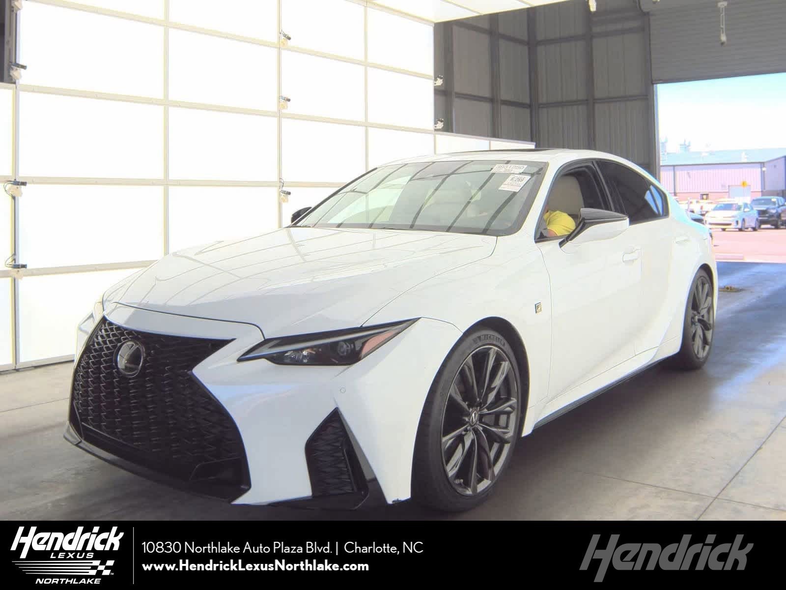 2021 Lexus IS 350 F SPORT