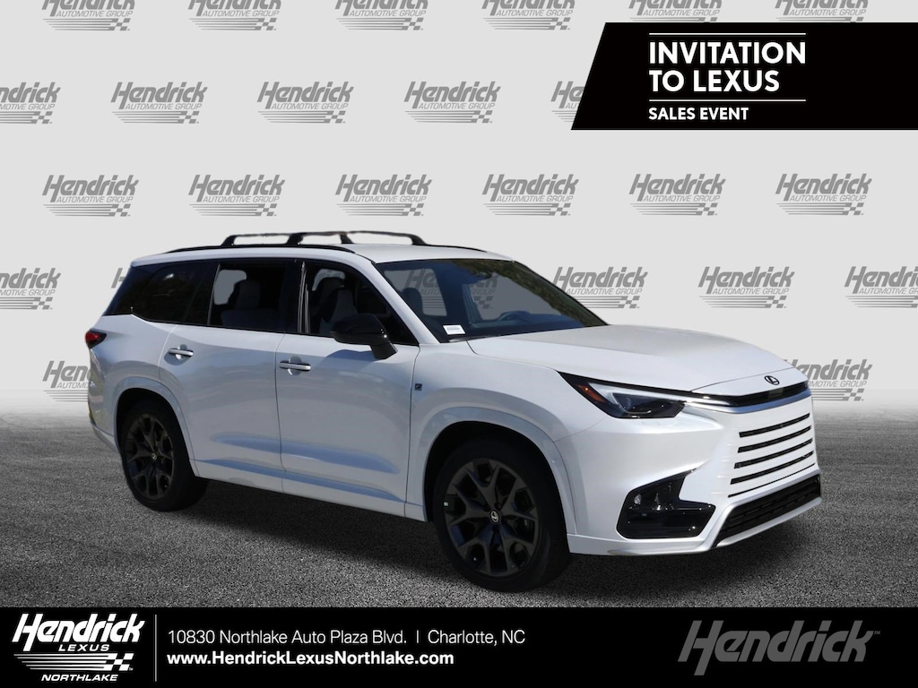 New 2026 Lexus TX 500h 500h F SPORT Performance Premium SUV