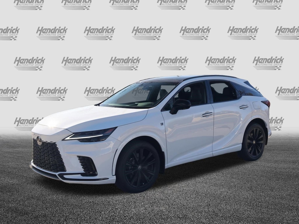 New 2026 Lexus RX 500h 500h F SPORT Performance SUV