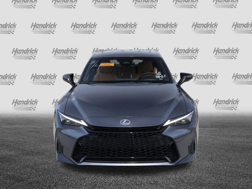 New 2026 Lexus IS 350 F SPORT Design Sedan