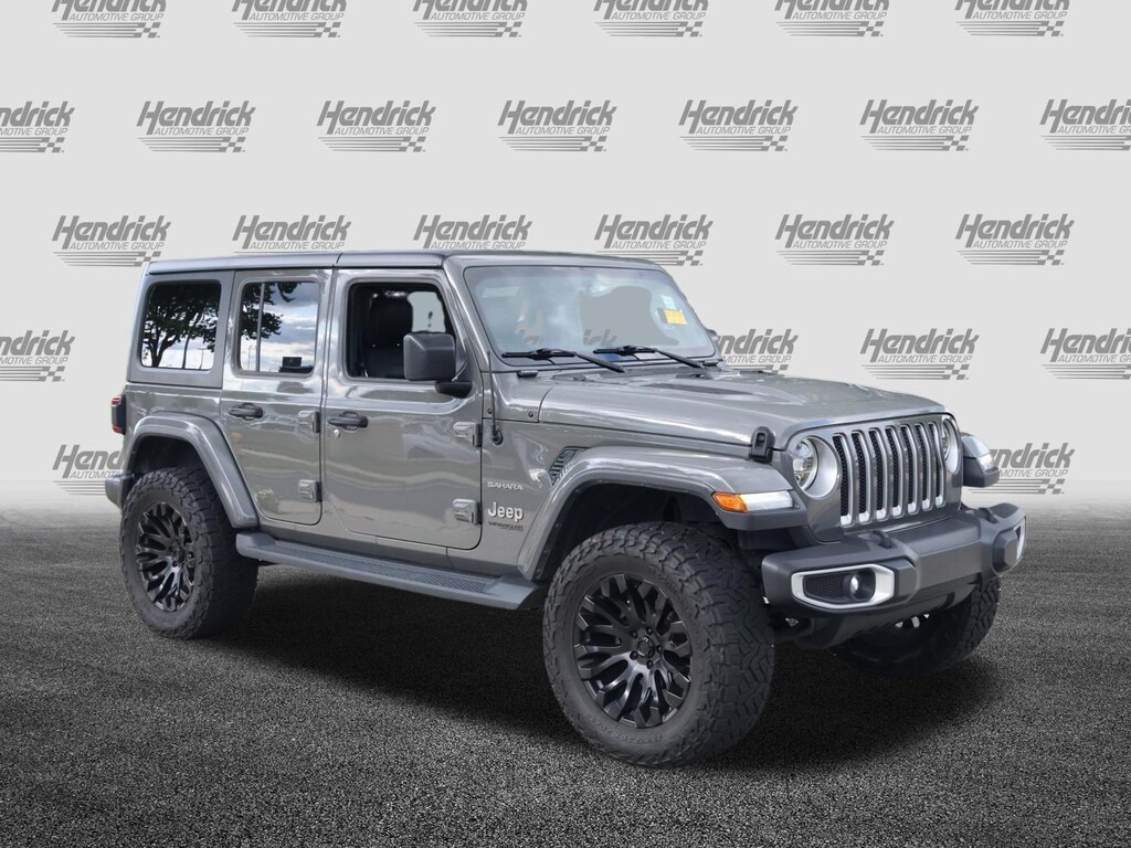 Used 2020 Jeep Wrangler Unlimited North Edition SUV