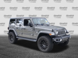 2020 Jeep Wrangler Unlimited North Edition SUV