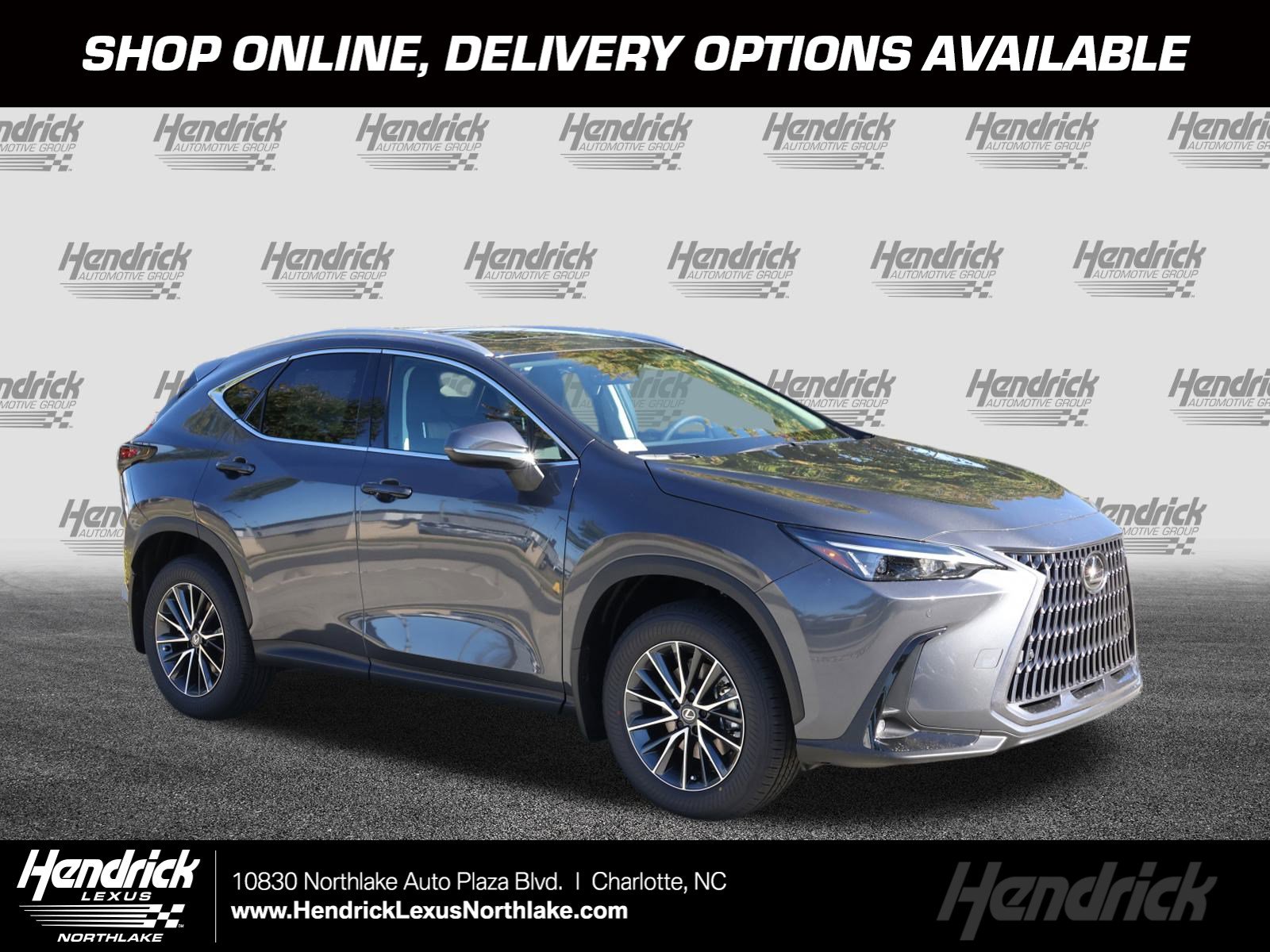 2026 Lexus NX 350's photo