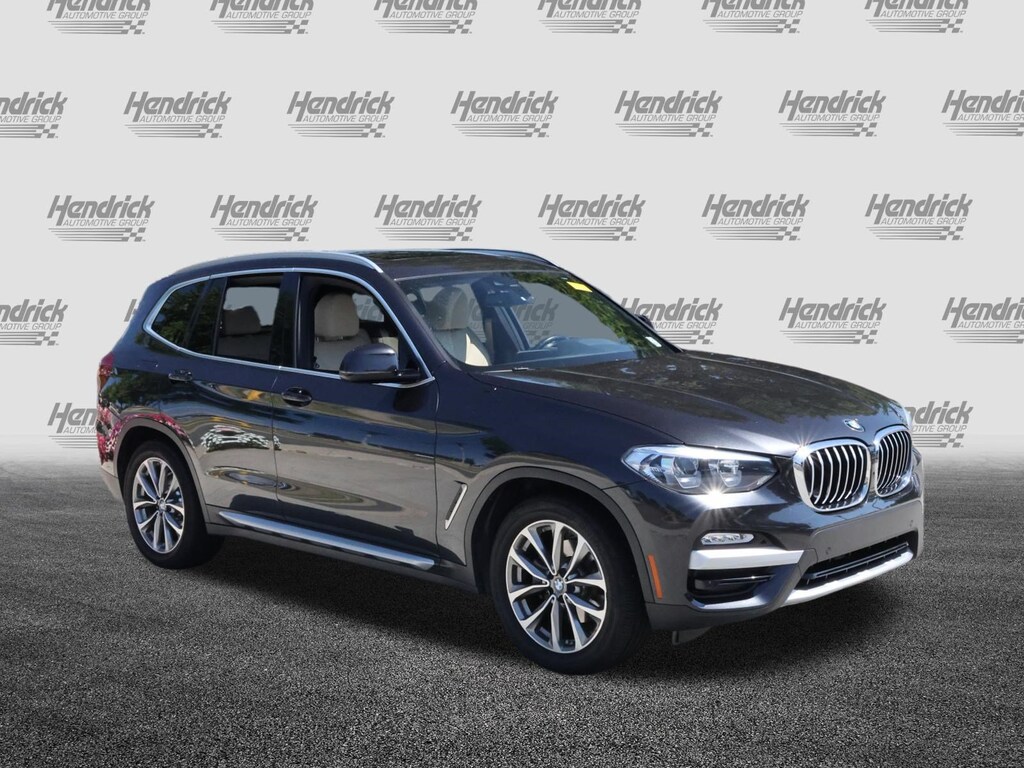Used 2019 BMW X3 xDrive30i SUV