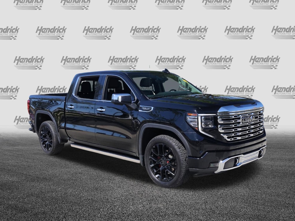 Used 2023 GMC Sierra 1500 Denali Truck Crew Cab