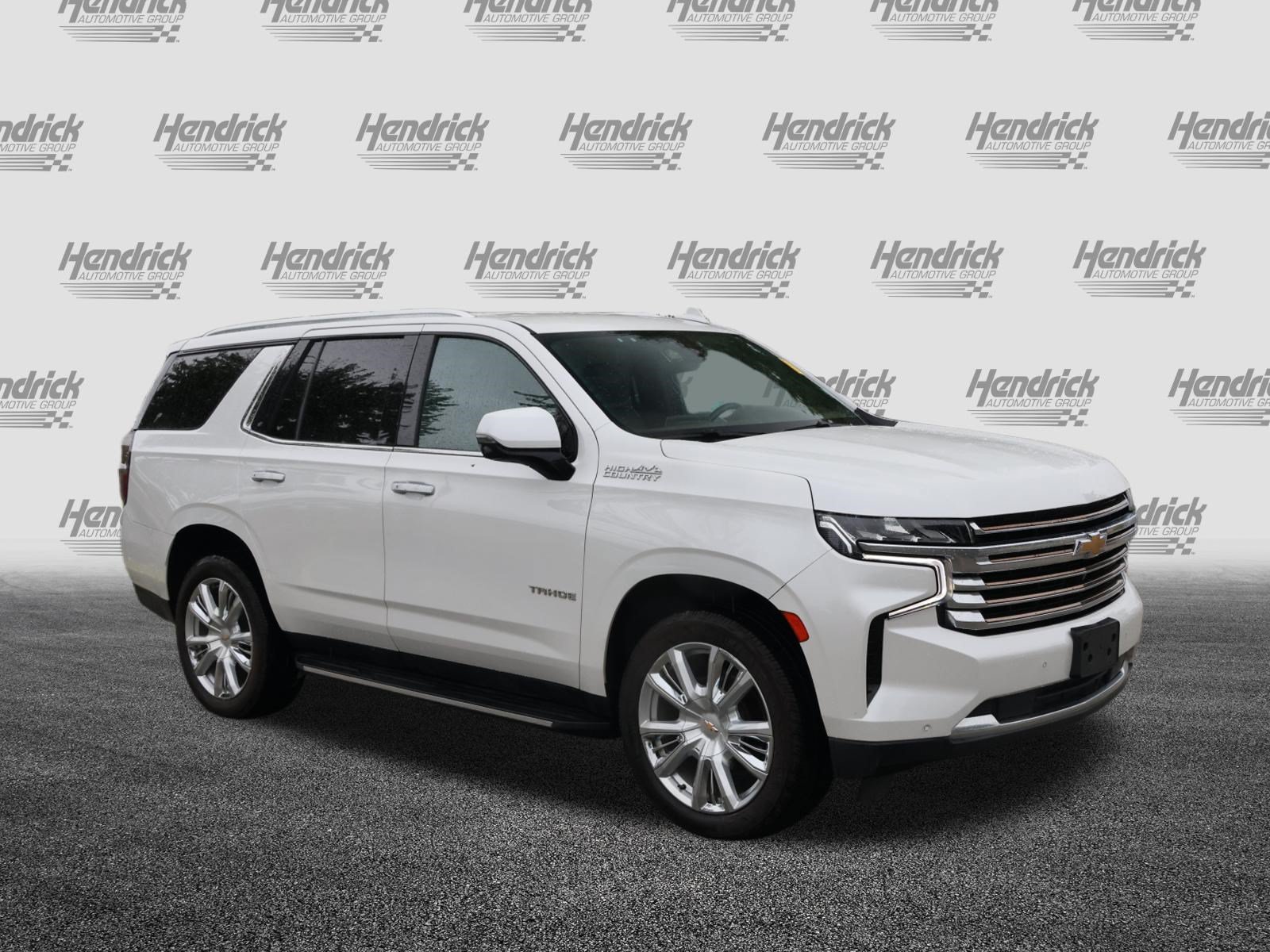 2022 Chevrolet Tahoe High Country SUV