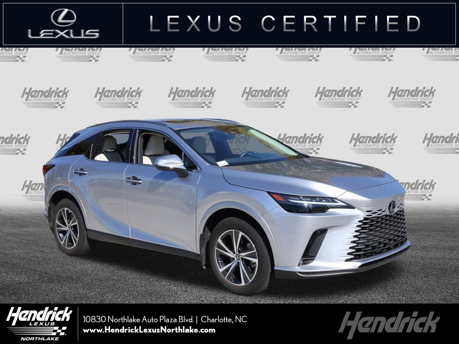 2023 Lexus RX 350's photo
