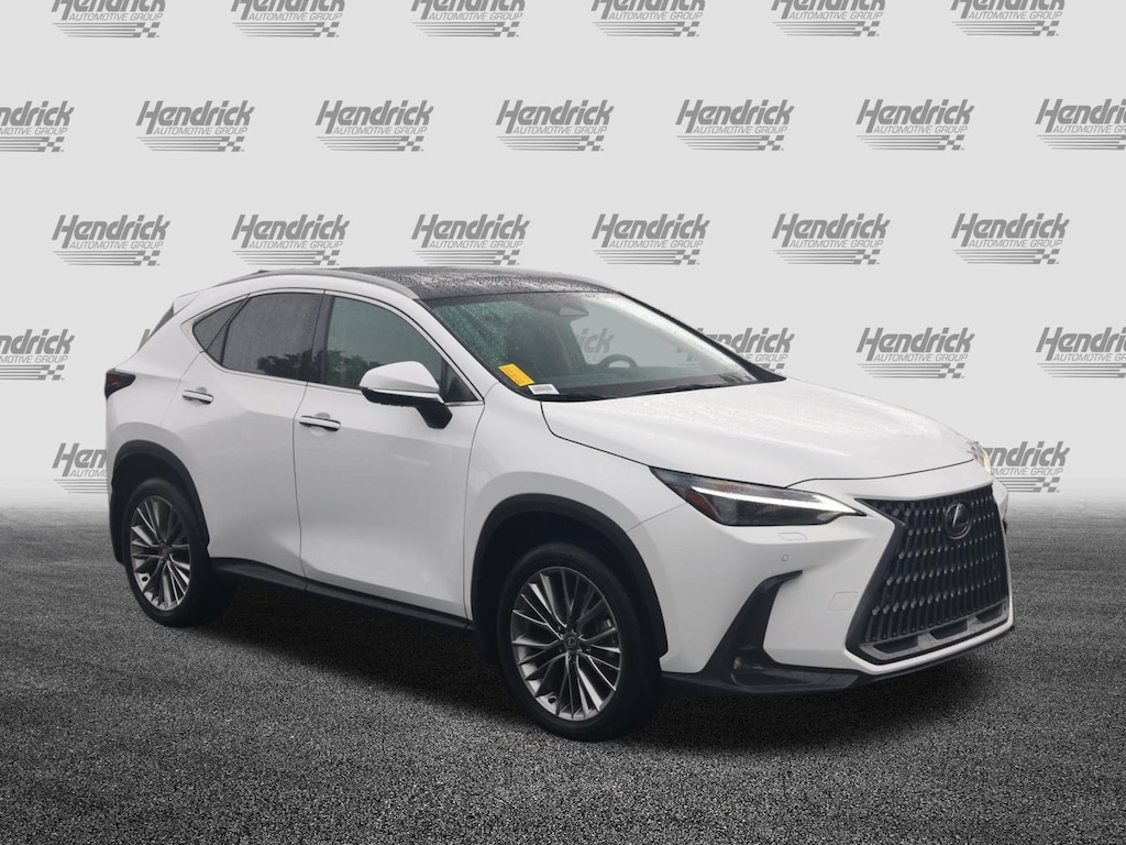 Used 2026 Lexus NX 350 Luxury SUV