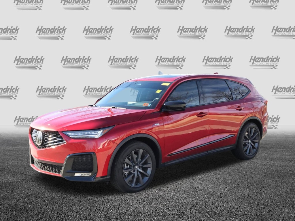 Used 2025 Acura MDX SH-AWD w/A-Spec Package SUV