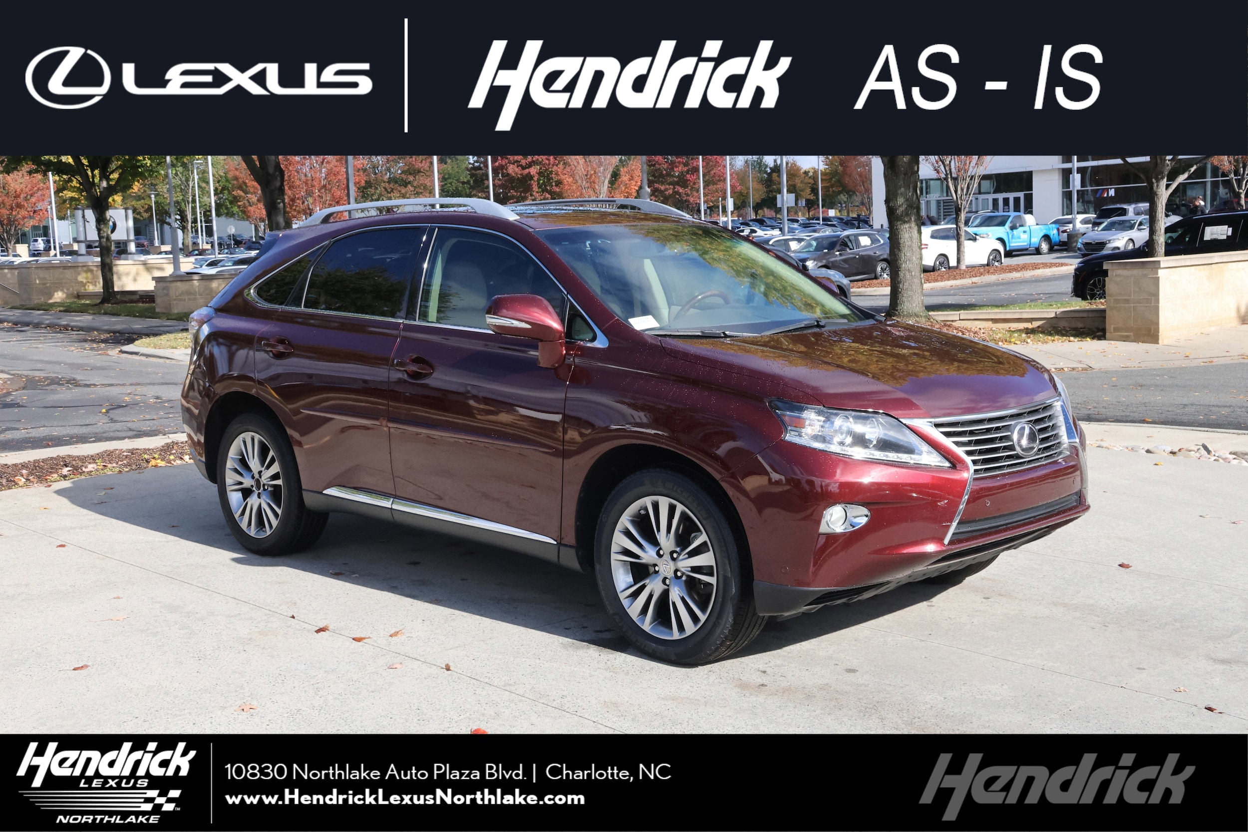 2013 Lexus RX 350