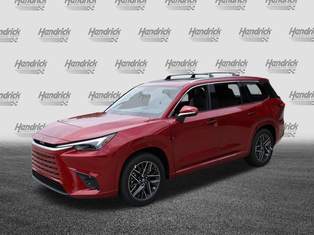 New 2026 Lexus TX 350 Luxury SUV