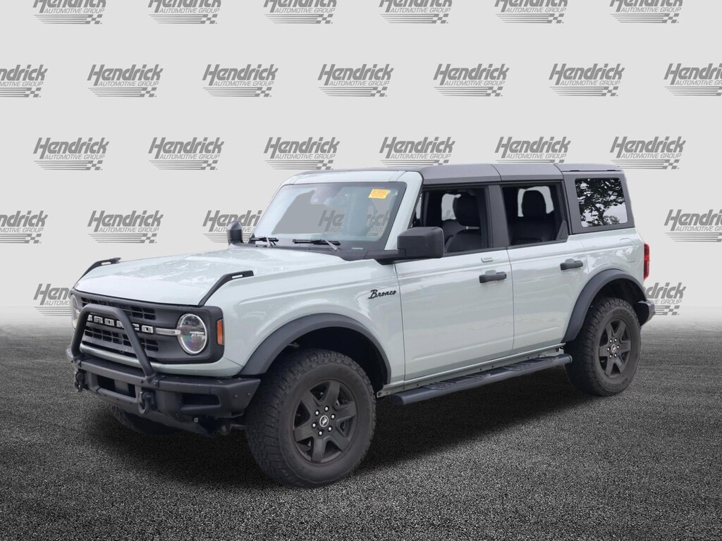 Used 2023 Ford Bronco Black Diamond SUV