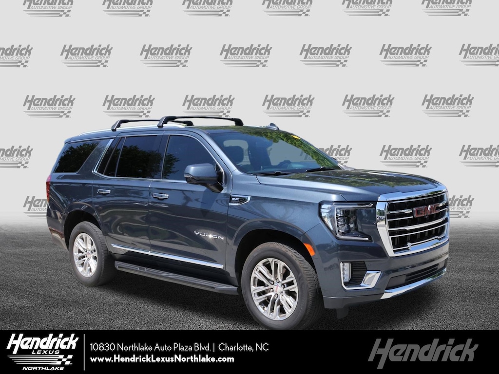 Used 2021 GMC Yukon SLT SUV