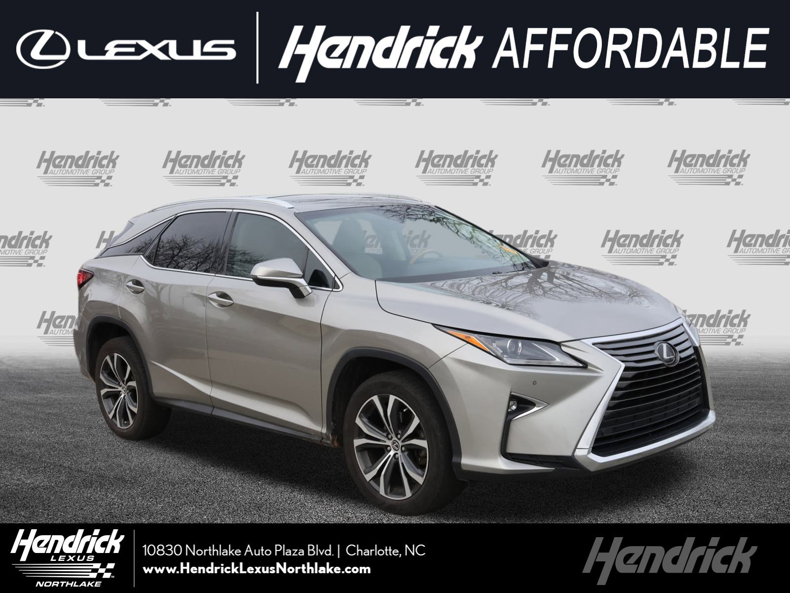 2018 Lexus RX 350's photo