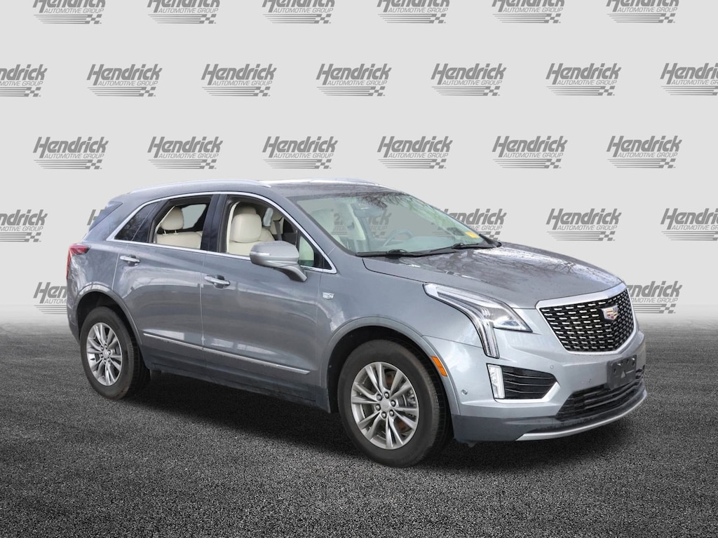 Used 2021 CADILLAC XT5 AWD Premium Luxury SUV