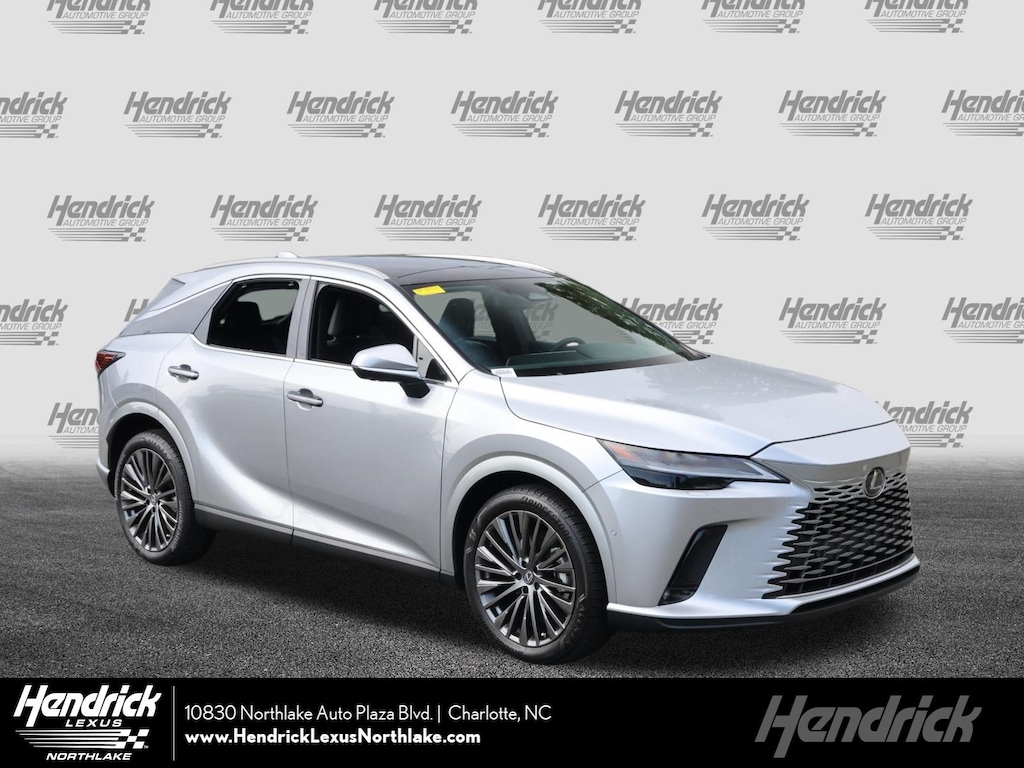 Certified 2026 Lexus RX 350 350 Luxury SUV