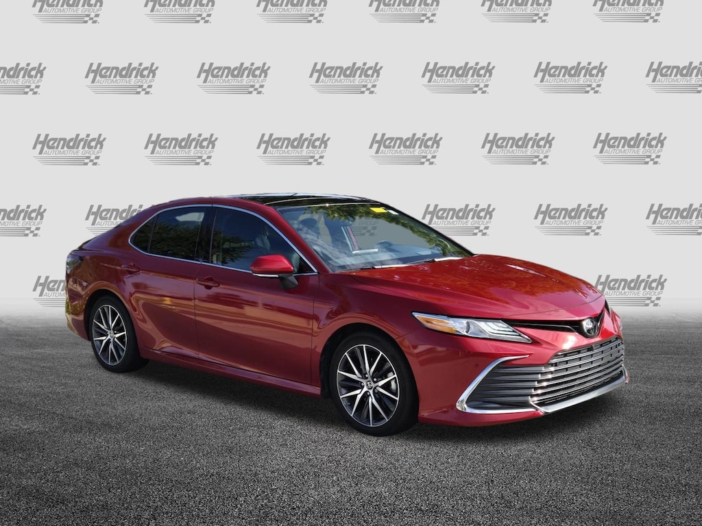 Used 2023 Toyota Camry XLE Sedan