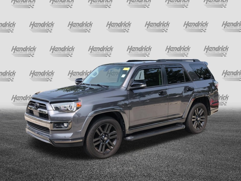 Used 2021 Toyota 4Runner Nightshade SUV