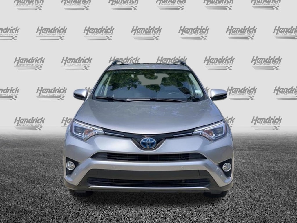Used 2017 Toyota RAV4 Hybrid Limited SUV