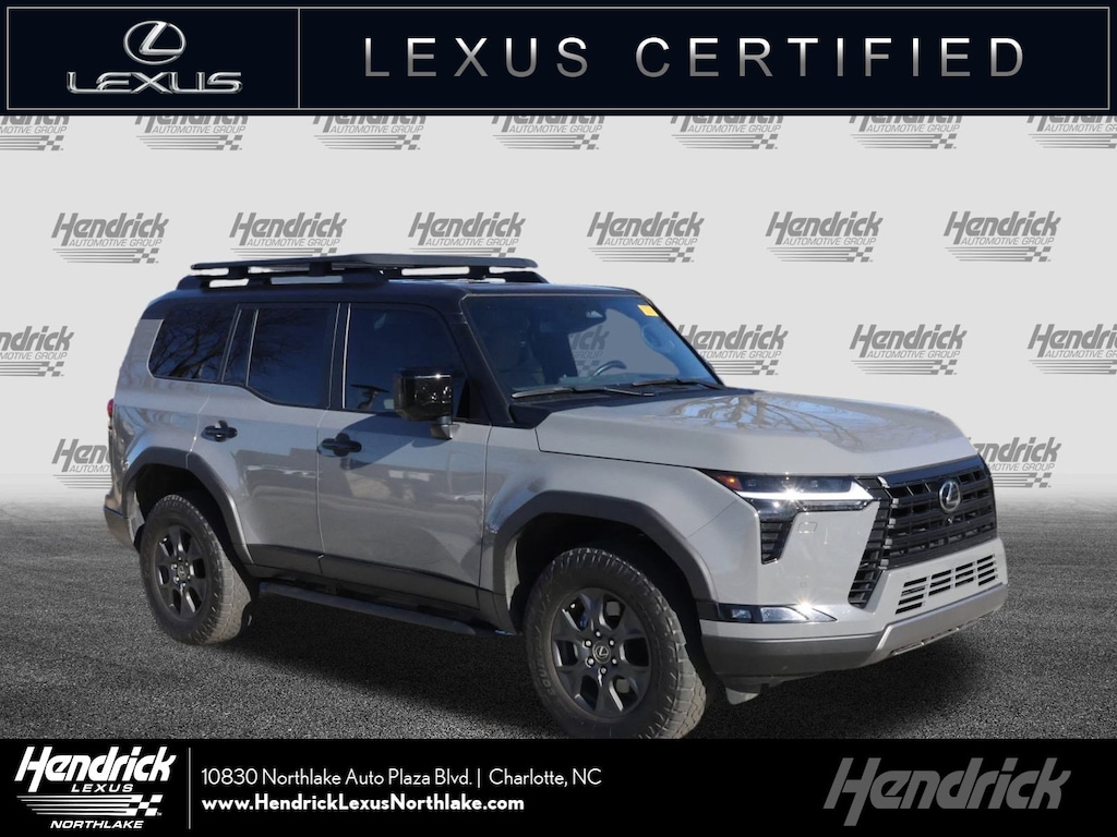 Used 2024 Lexus GX 550 Overtrail SUV
