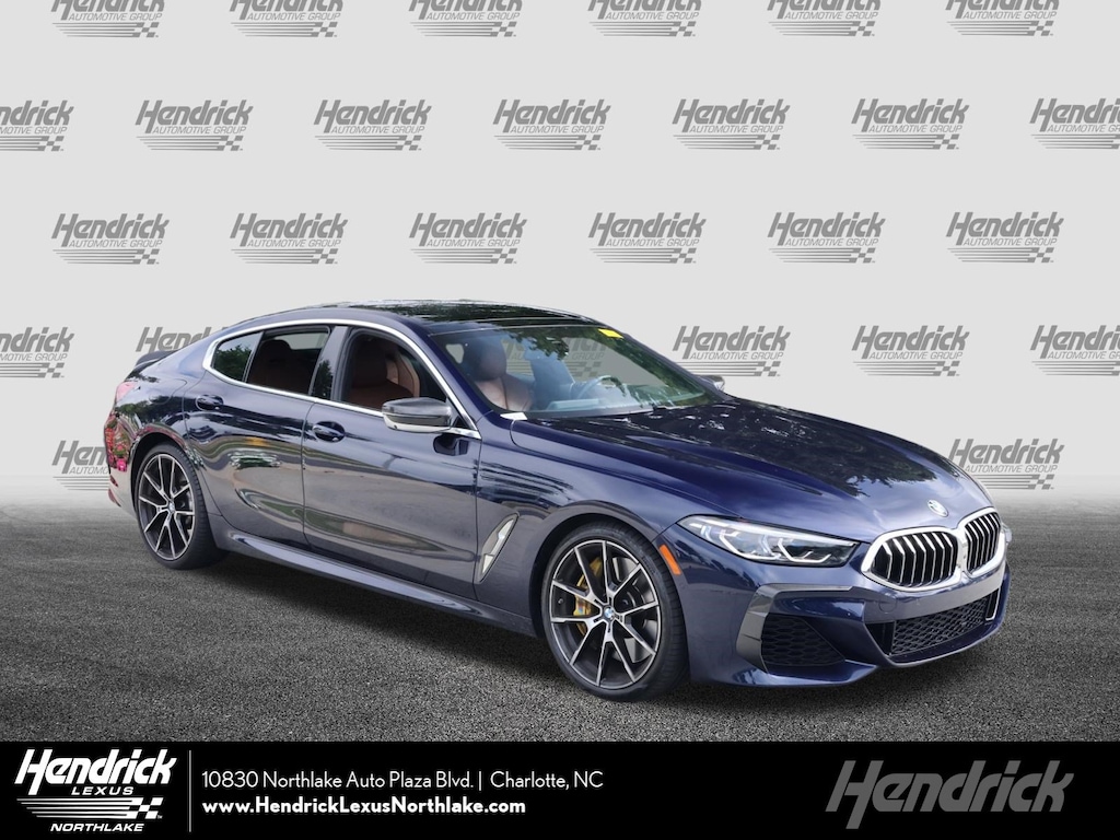 Used 2020 BMW 8 Series M850i Gran Coupe Gran Coupe