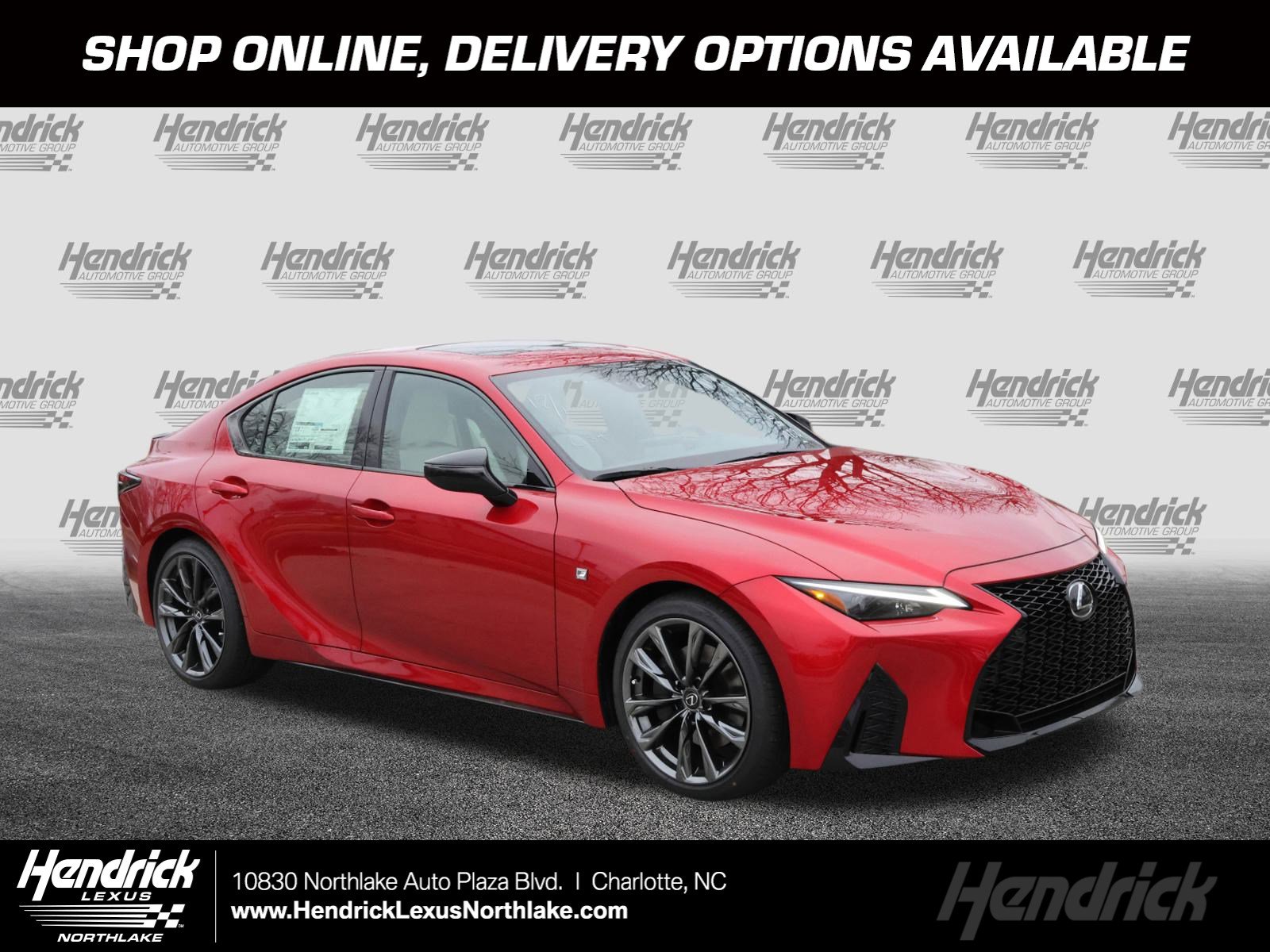 2025 Lexus IS 350 F SPORT's photo