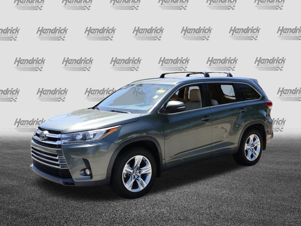 Used 2017 Toyota Highlander Limited SUV