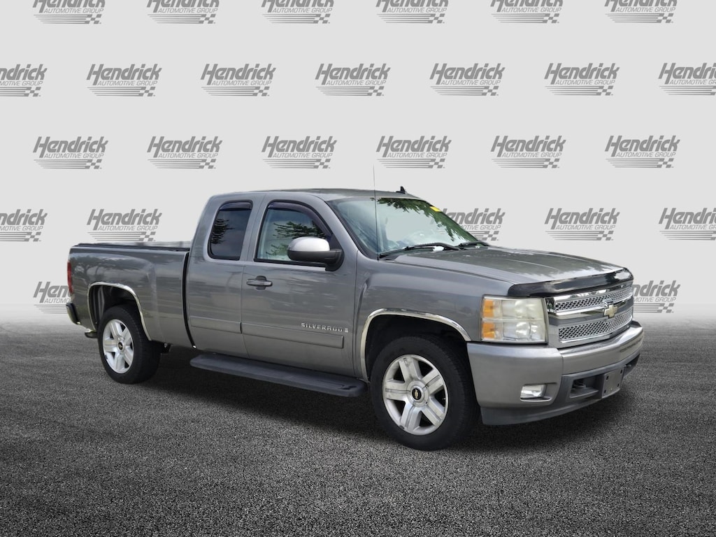 Used 2008 Chevrolet Silverado 1500 LTZ Truck Extended Cab