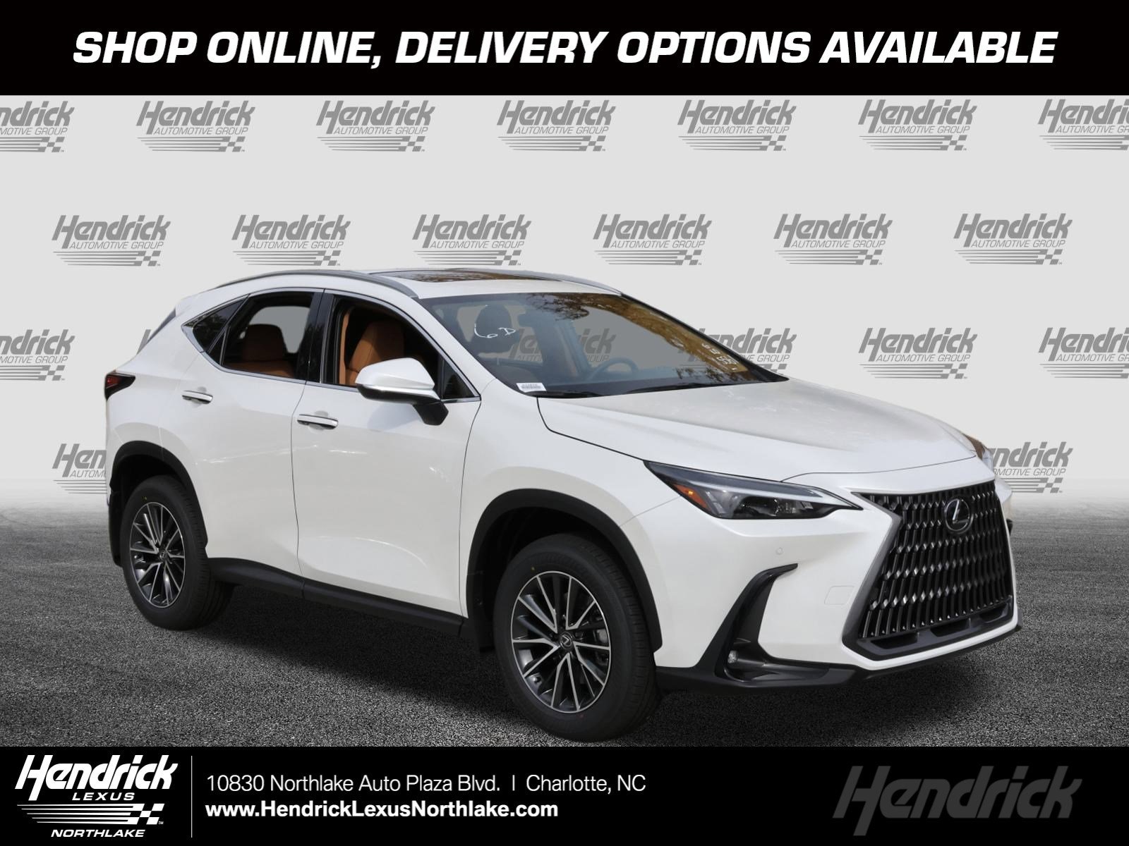 2026 Lexus NX 350's photo