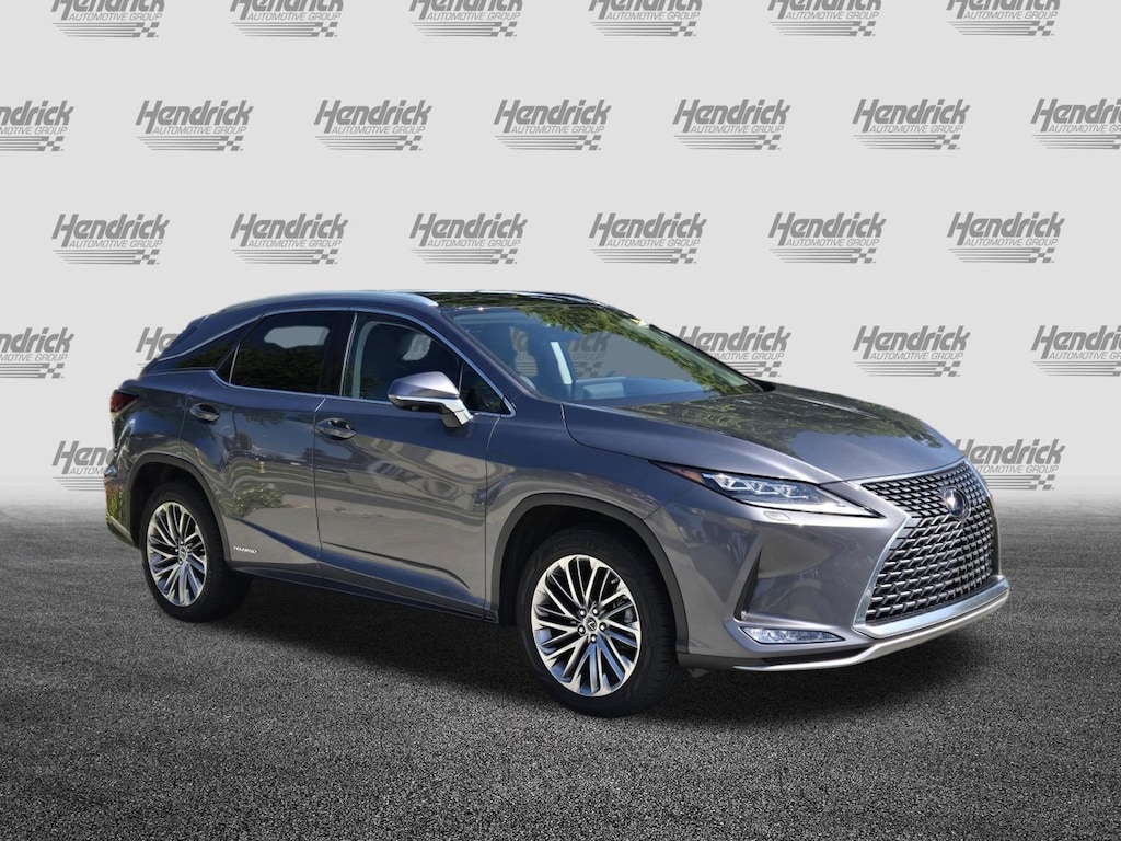 Used 2022 Lexus RX 450h SUV