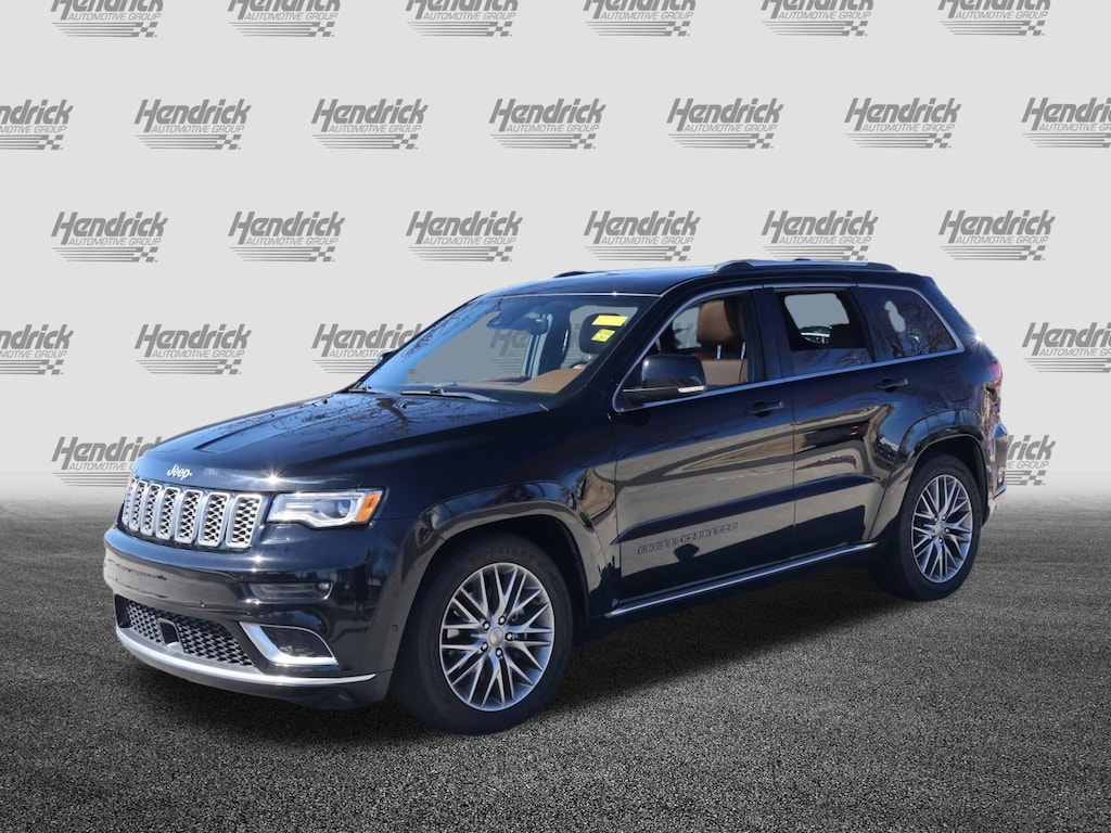 Used 2018 Jeep Grand Cherokee Summit SUV