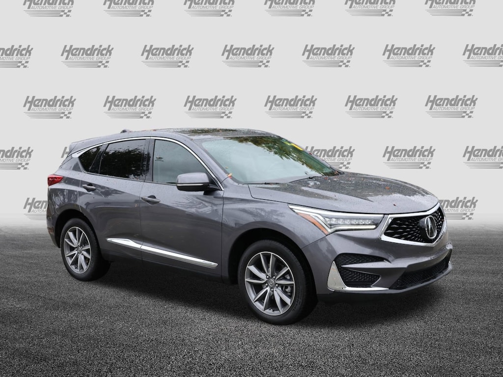 Used 2021 Acura RDX w/Technology Package SUV