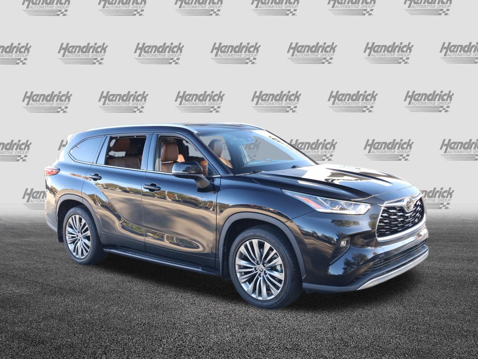 Used 2021 Toyota Highlander Platinum SUV