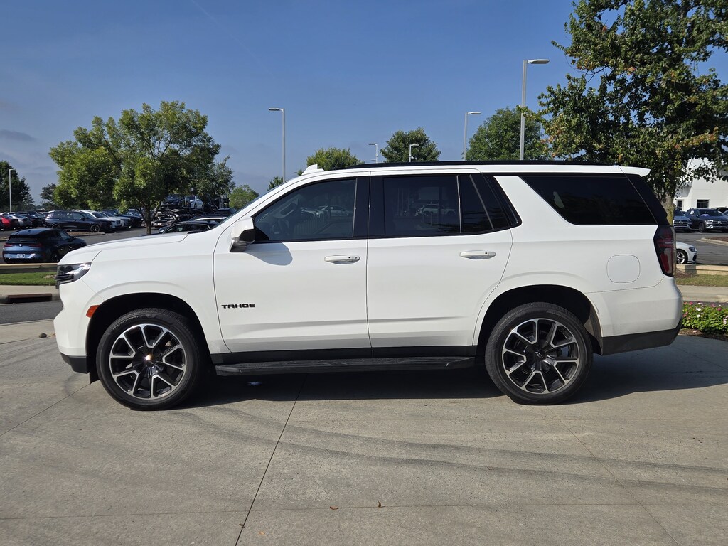 Used 2021 Chevrolet Tahoe RST SUV