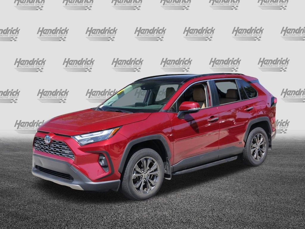 Used 2022 Toyota RAV4 Hybrid Limited SUV